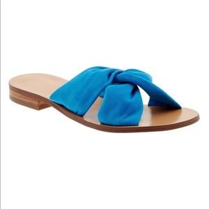 Banana Republic Karolina Suede-Slide Sandal